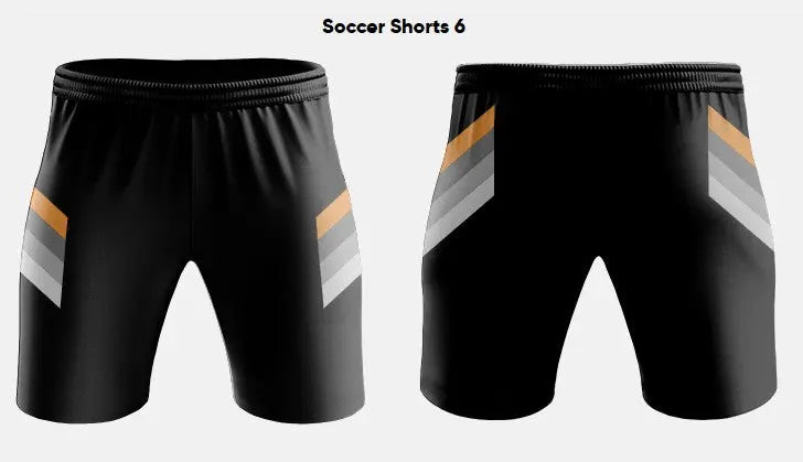 Custom Sublimated Soccer Shorts SOCS03 Flash Uniforms